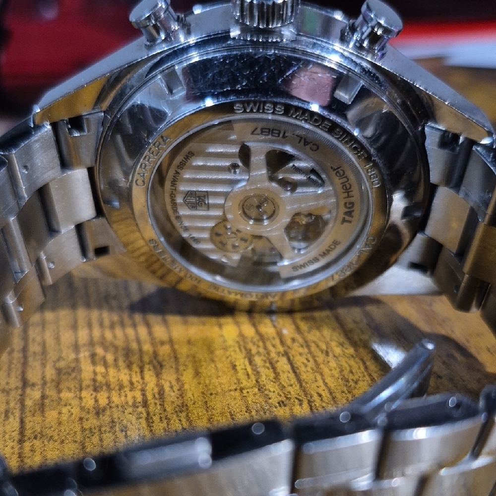 Tag Heuer Silver Men's Watch - Picture 4 of 6